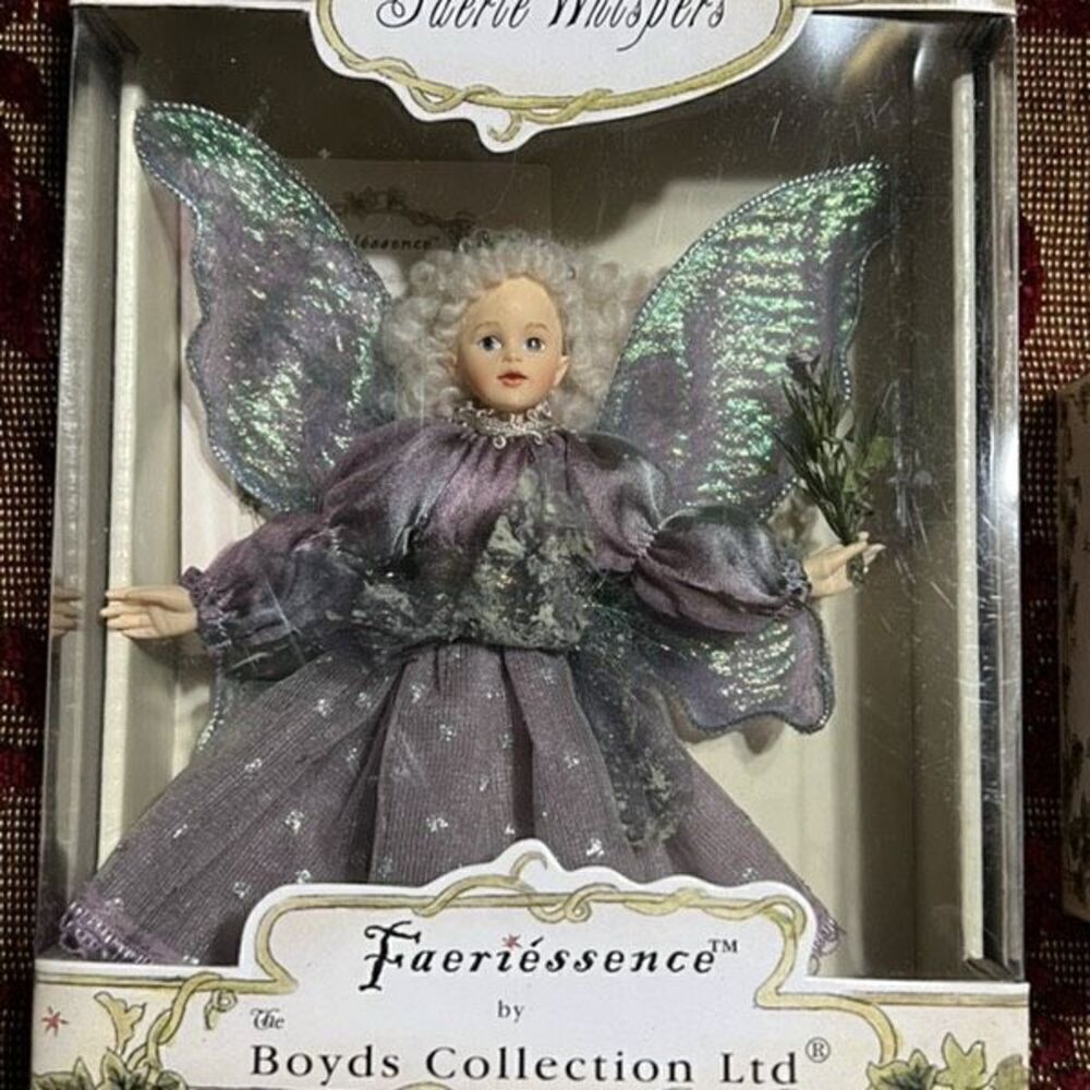 Faerie Whispers Anastasia  Faeriedance Faeriessence by Boyd's Collection with Fa